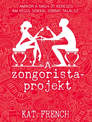 cover image of A zongoristaprojekt